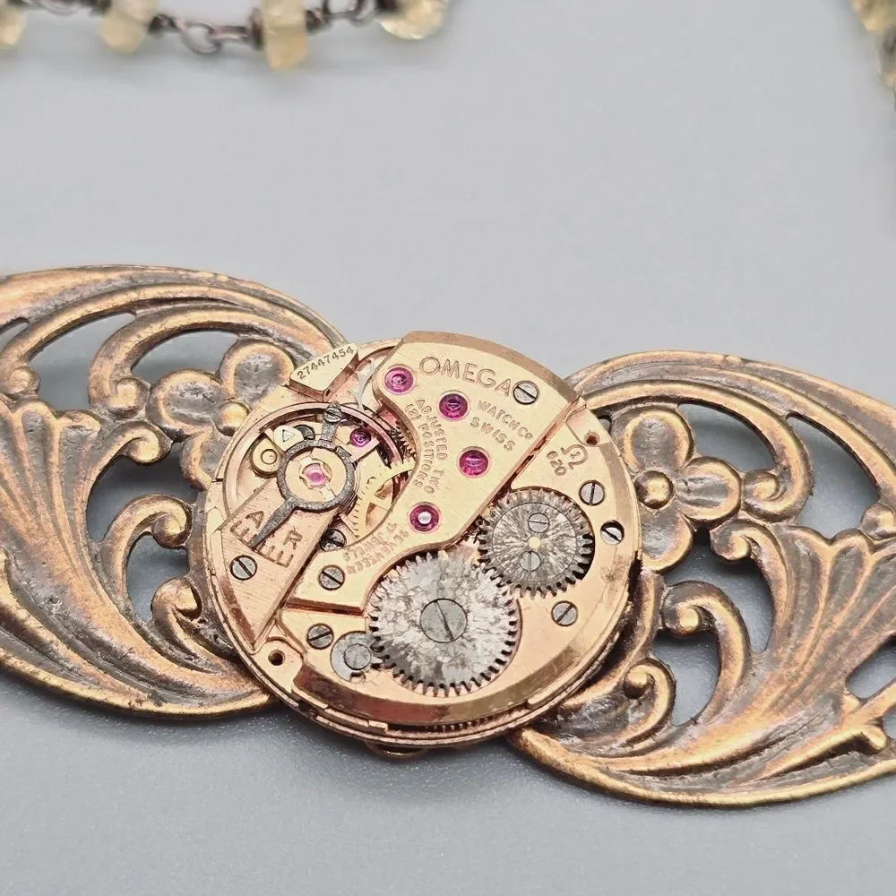 Artsy necklace